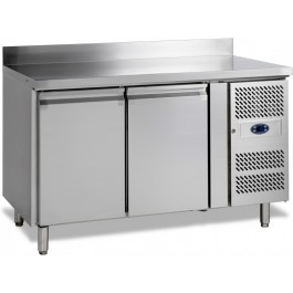 Kühltisch aus Edelstahl - KT-2 - Esta