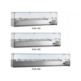 Kühlaufsatz KVA-150 GN 1/2 - Esta