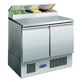 Sandwichtisch aus Edelstahl - SWT 900 - Esta