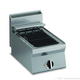 Elektro Vaporrostbräter Fläche 260x420mm Tischgerät - KBS