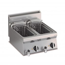 Elektro Friteuse 2 x 10 lt. 12kW Tischgerät - KBS