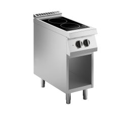 Elektro-Glaskeramikherd 5kW offener Unterbau - KBS