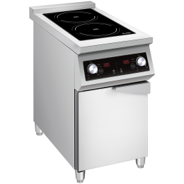 Induktionsherd 2 Kochzonen 2x 5KW - KBS