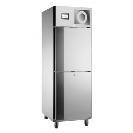 Edelstahlkühlschrank KU 726 2türig - KBS