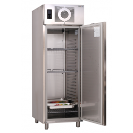 Edelstahl Tiefkühlschrank TKU 1425 - KBS