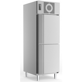 Edelstahlkühlschrank KU 725 2türig - KBS