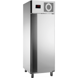 Edelstahlkühlschrank KU 724 - KBS