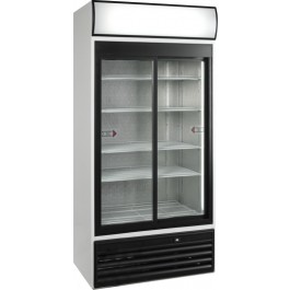 Getränke-Kühlschrank mit Glasschiebetür SL 1000 GL - Esta