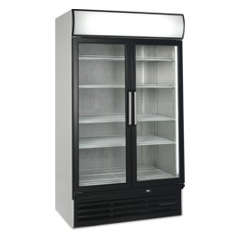 Getränke-Kühlschrank mit Drehtüren HL 1000 GL - Esta