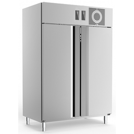 Edelstahlkühlschrank KU 1425 TW - KBS