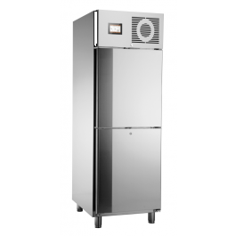 Edelstahl Tiefkühlschrank TKU 726 2türig - KBS