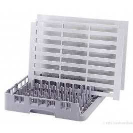 Offener Korb für Teller und Tabletts 500x500mm - KBS
