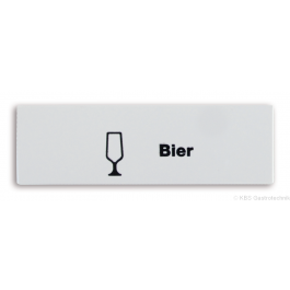 Kennzeichnungs-Clip "Bier" für Spülkörbe - KBS