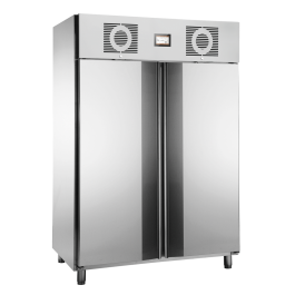 Edelstahl Tiefkühlschrank TKU 1426 - KBS