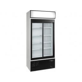 Glasschiebetüren-Kühlschrank SL 890 GL - Esta