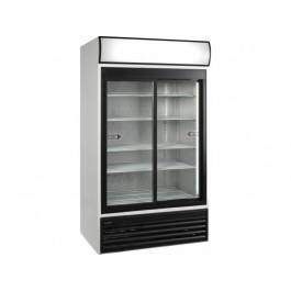 Glasschiebetüren-Kühlschrank SL 1950 GL - Esta