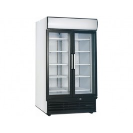 Glastür-Kühlschrank HL 1950 GL - Esta