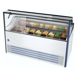 Speiseeis-Vitrine Delight 9 Lite - iarp