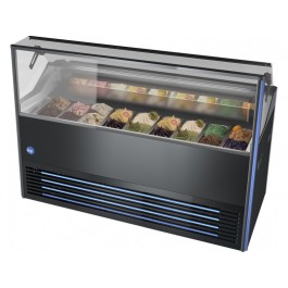 Speiseeis-Vitrine Delight 9 Prime - iarp