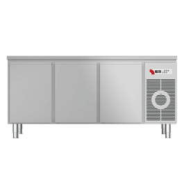Kühltisch mit Arbeitsplatte KTF 3210 M - KBS