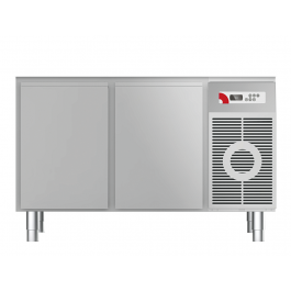 Kühltisch mit Arbeitsplatte KTF 2210 O Zentralkühlung - KBS