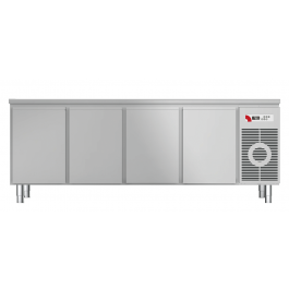 Kühltisch ohne Arbeitsplatte KTF 4200 O Zentralkühlung - KBS