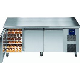 BKTF 3000 M Bäckereikühltisch ohne Arbeitsplatte - KBS