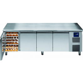 BKTF 4000 M Bäckereikühltisch ohne Arbeitsplatte - KBS