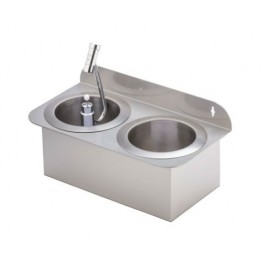 Portioniererdusche Unlimited Silver WATERSTOP XL , Lölsberg