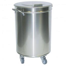 Abfalleimer, 50lt., Ø38 cm - KBS