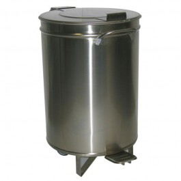 Abfalleimer, 75lt., ø45 cm