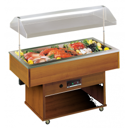 Fischkühlvitrine Delizie Fisch - KBS