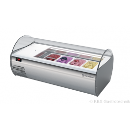 Aufsatzvitrine für Speiseeis ASV Eis 3 - KBS