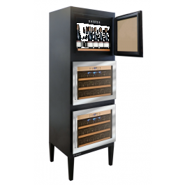 Weinkühlvitrine Merlo 3 S - KBS