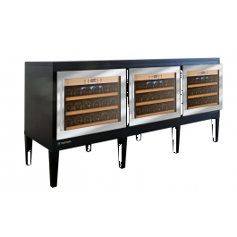 Weinkühlvitrine Merlo 3 W - KBS