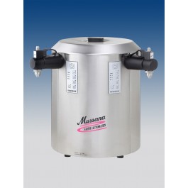 Sahnemaschine 2 x 6-Liter Duo - Mussana
