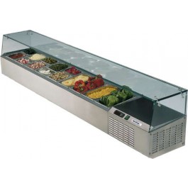 Pizzakühltisch-Aufsatz A 2490 - NordCap