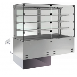 Einbau-Kühlvitrine Kühlwanne Primus P-EKVW 3A GN 5/1 SB Zentralkühlung - KBS