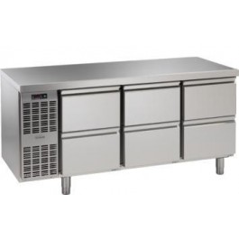 Kühltisch, 3 Abteile CLM 3-7051 - NordCap