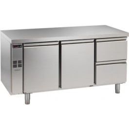 Kühltisch, 3 Abteile CLO 3-7011 - NordCap