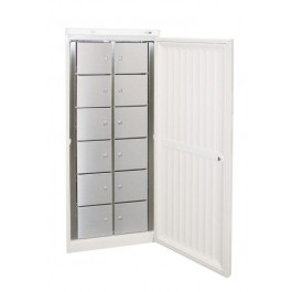 Gemeinschaftskühlschrank 8 Fächer HZS 51-8 - KBS