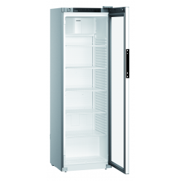 Getränkekühlschrank MRFvd 4011 mit Glastür und Umluftkühlung - KBS