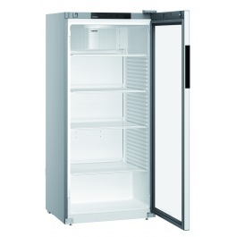 Getränkekühlschrank MRFvd 5511 mit Glastür und Umluftkühlung - KBS