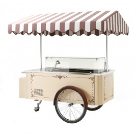 Speiseeiswagen CARRETTINO BEIGE - NordCap