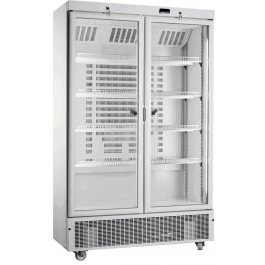 Glastürkühlschrank KBS 850 GU mit Drehtüren - KBS