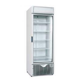 Glastürtiefühlschrank TK 401 GDU - KBS