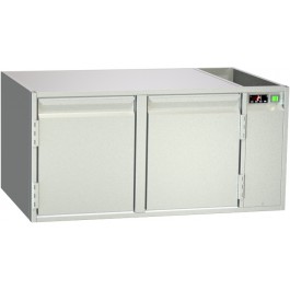Unterbaukühltisch UBE 2-51-2T MFR - NordCap