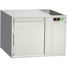 Unterbaukühltisch UBE 1-51-1T MFR - NordCap