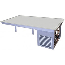 Kontaktkühlplatte KP-GN 1/1 - NordCap