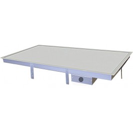 Kontaktkühlplatte KP-GN 3/1-Z - NordCap